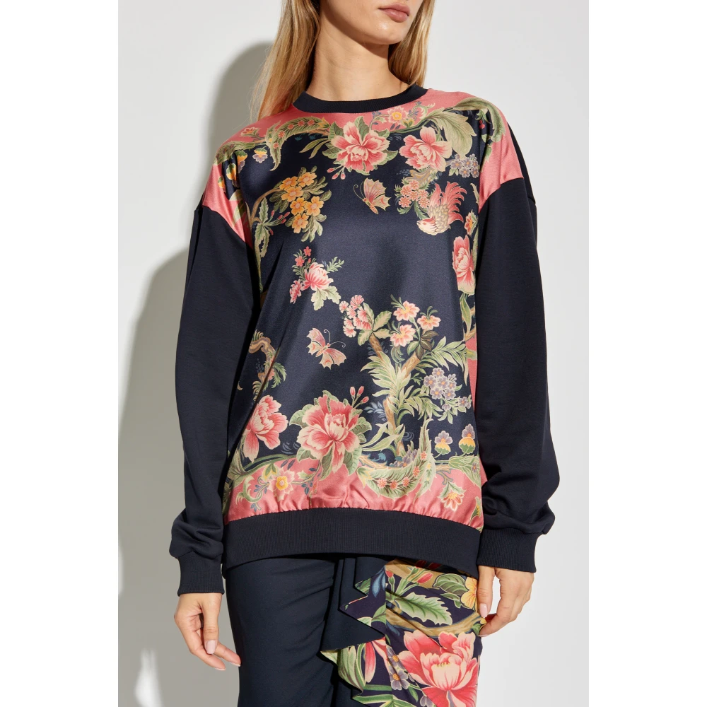 ETRO Bloemenmotief Sweatshirt Multicolor Dames