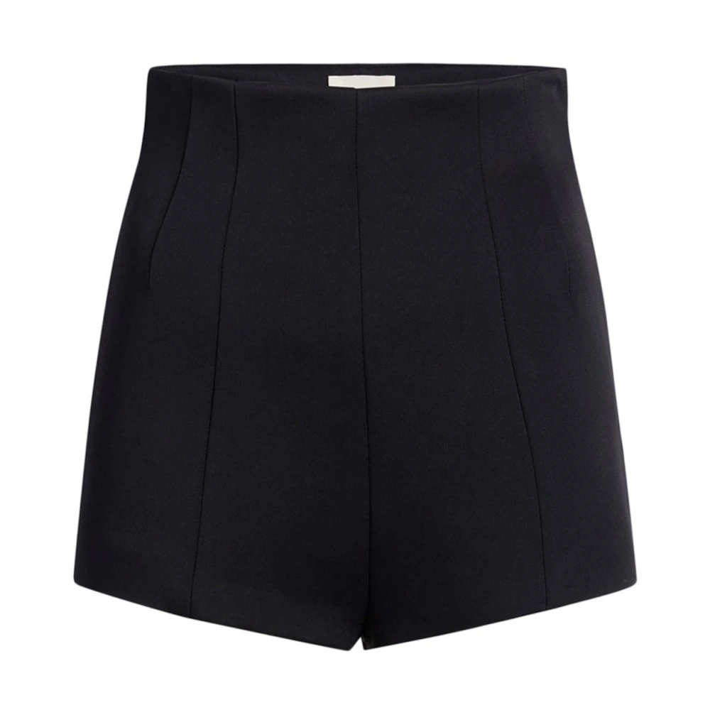 Khaite Denim Shorts Lennman Style Black Dames