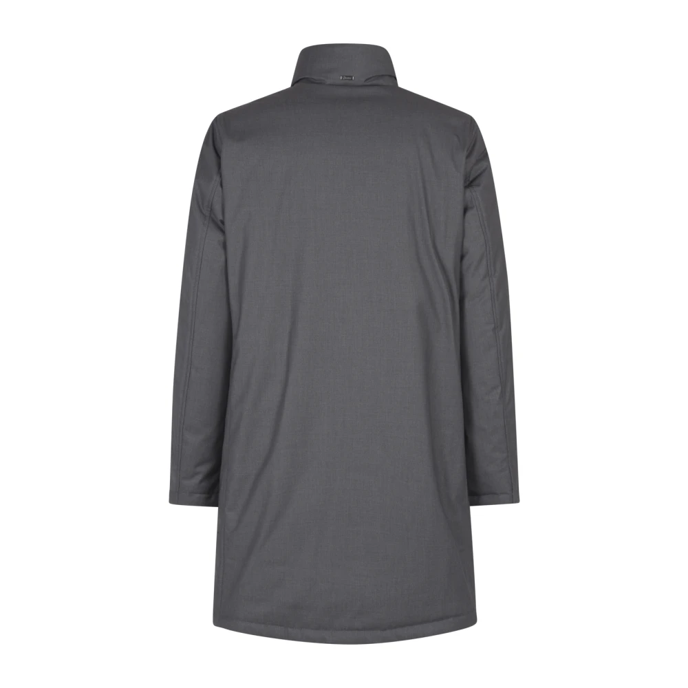 Herno Puffer Jas met Membraan Gray Heren