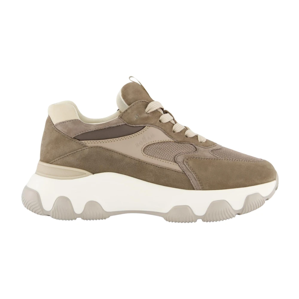 Hogan - Shoes > Sneakers - Brown - Hogan - Modalova