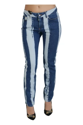 Cobalt Randiga Skinny Denim Jeans