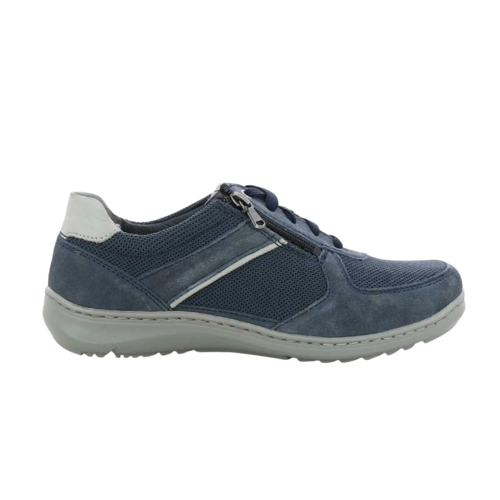 Waldläufer Herwig Heren Schoenen Blauw