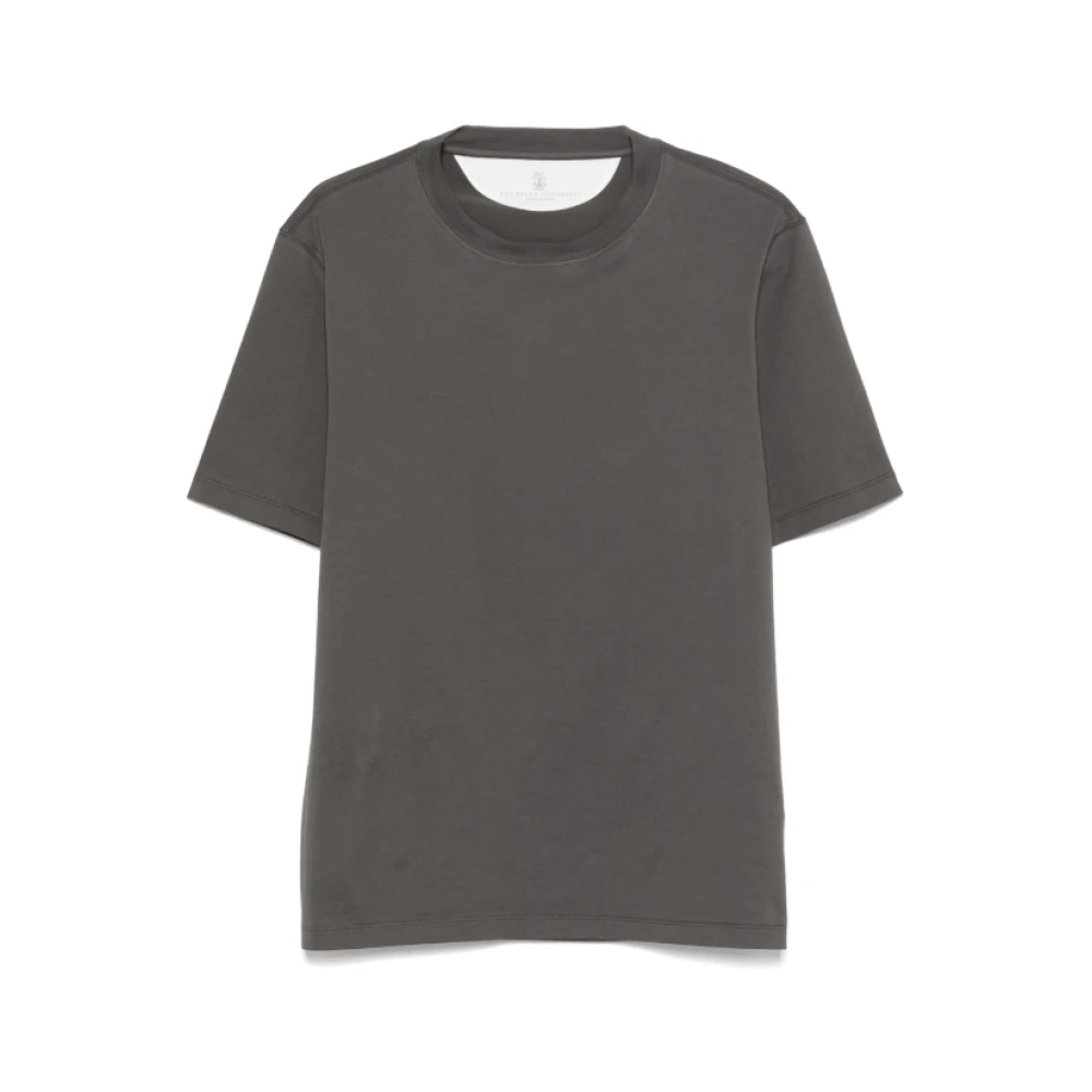 Tops > T-Shirts - - Brunello Cucinelli - Modalova