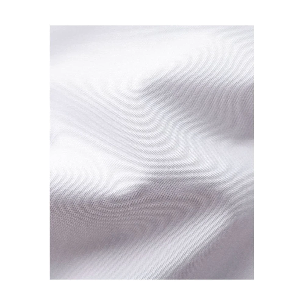 Eton Stijlvolle Katoenen Formele Overhemd White Heren