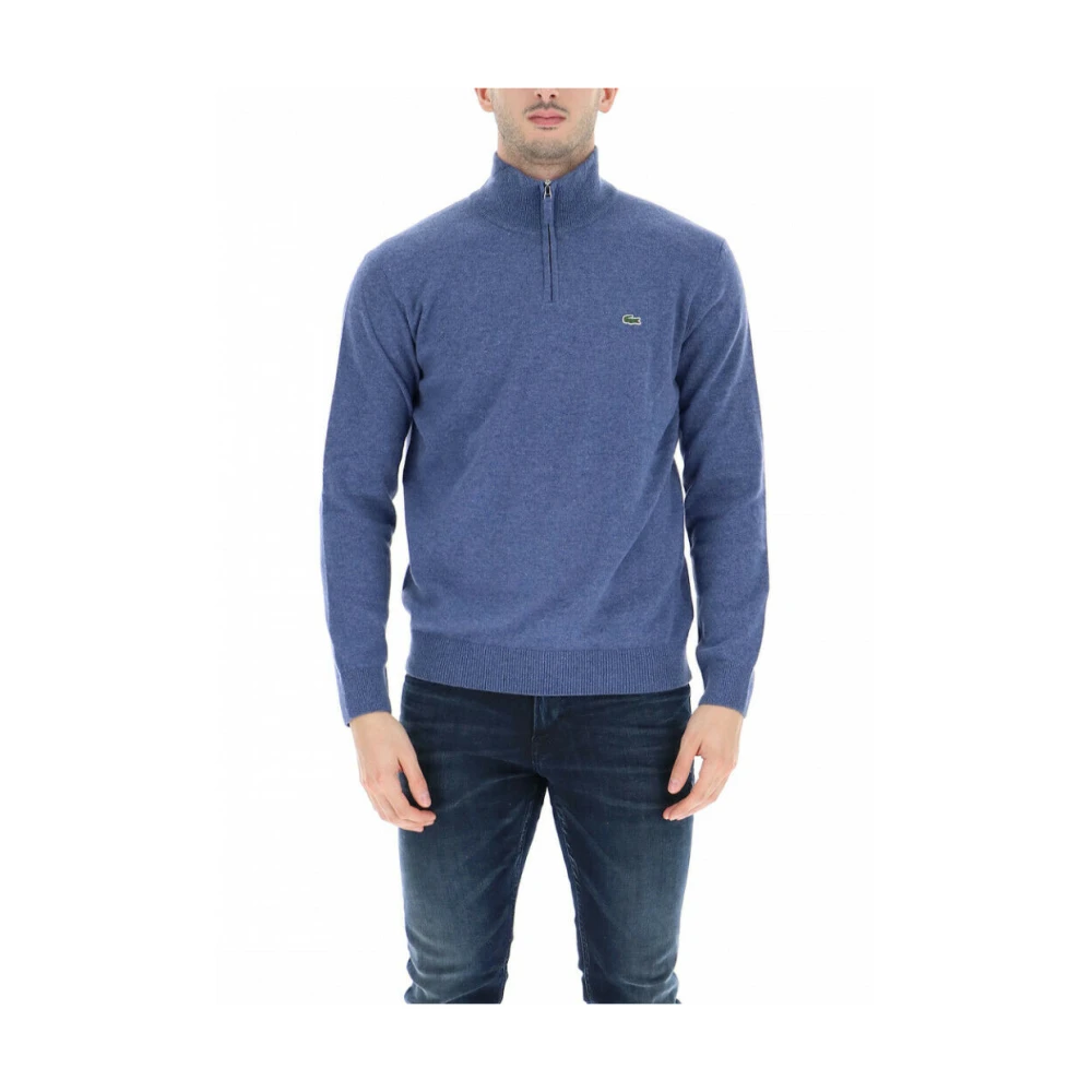 Lacoste Sweatshirts Blue Heren