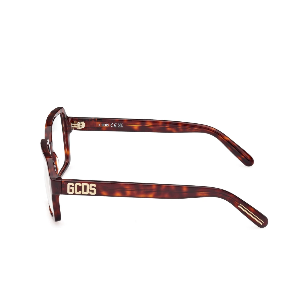 Gcds Stijlvolle Bril in Kleur 052 Brown Unisex