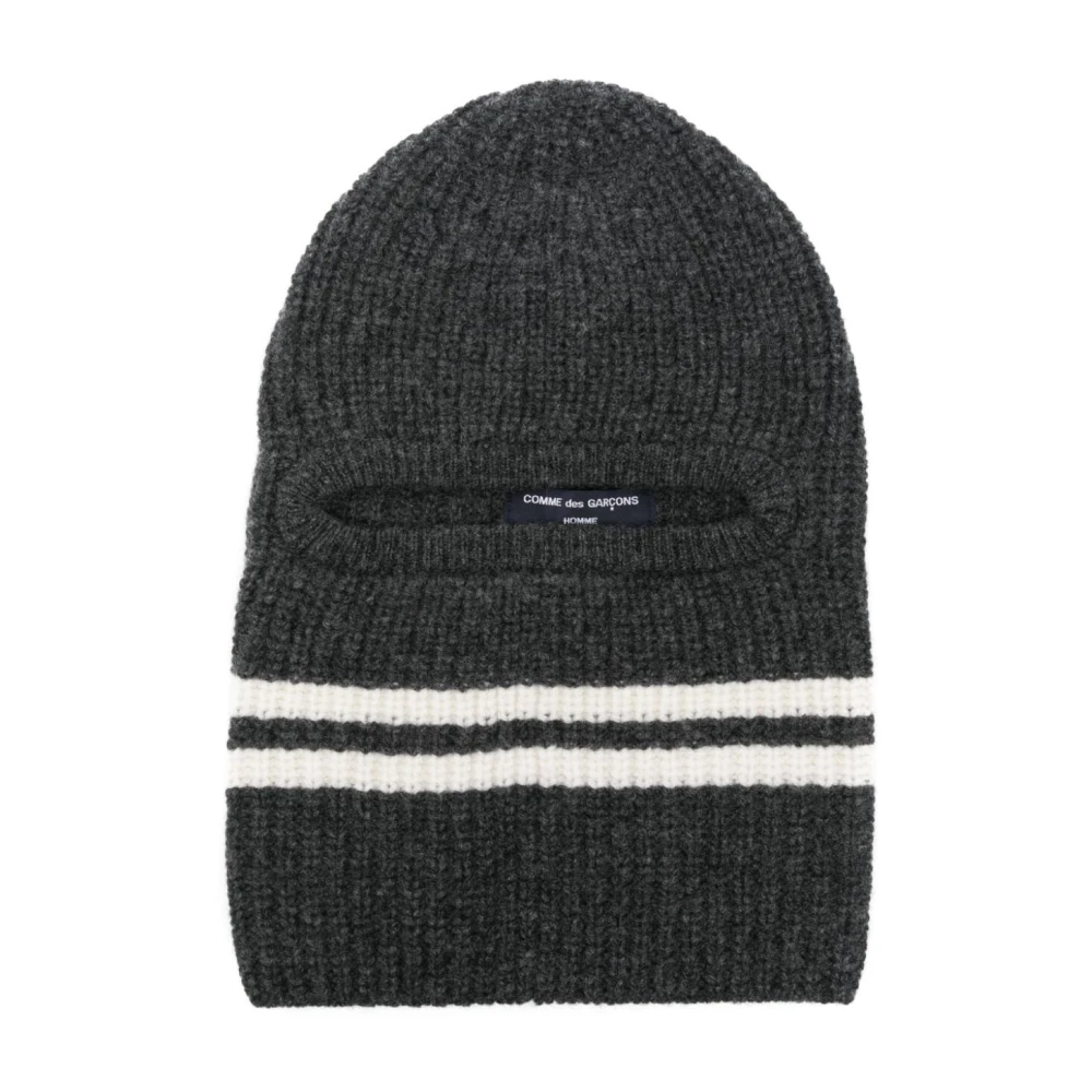 Comme des Garçons Houtskool Man Hoed Gray Heren