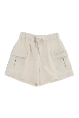 Logo-Embroidered Shorts