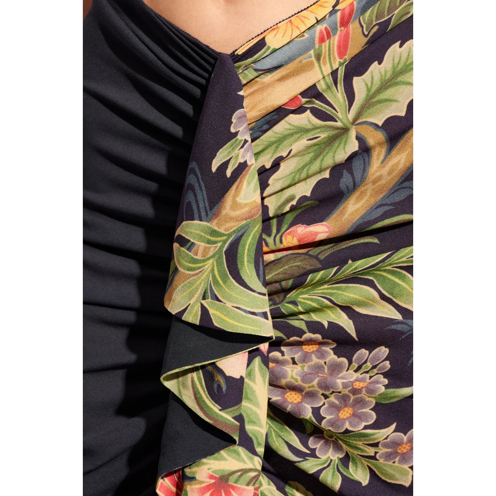 ETRO Bloemenprint rok Multicolor Dames