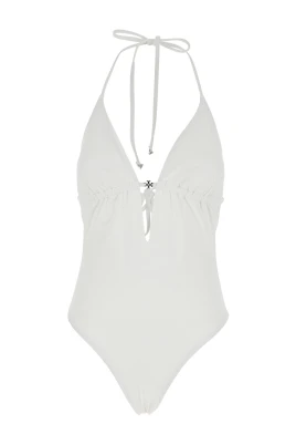 Tie Back One Piece Swimsuit