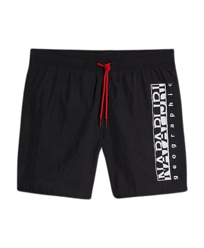 shorts-de-bain-regular-fit-noir