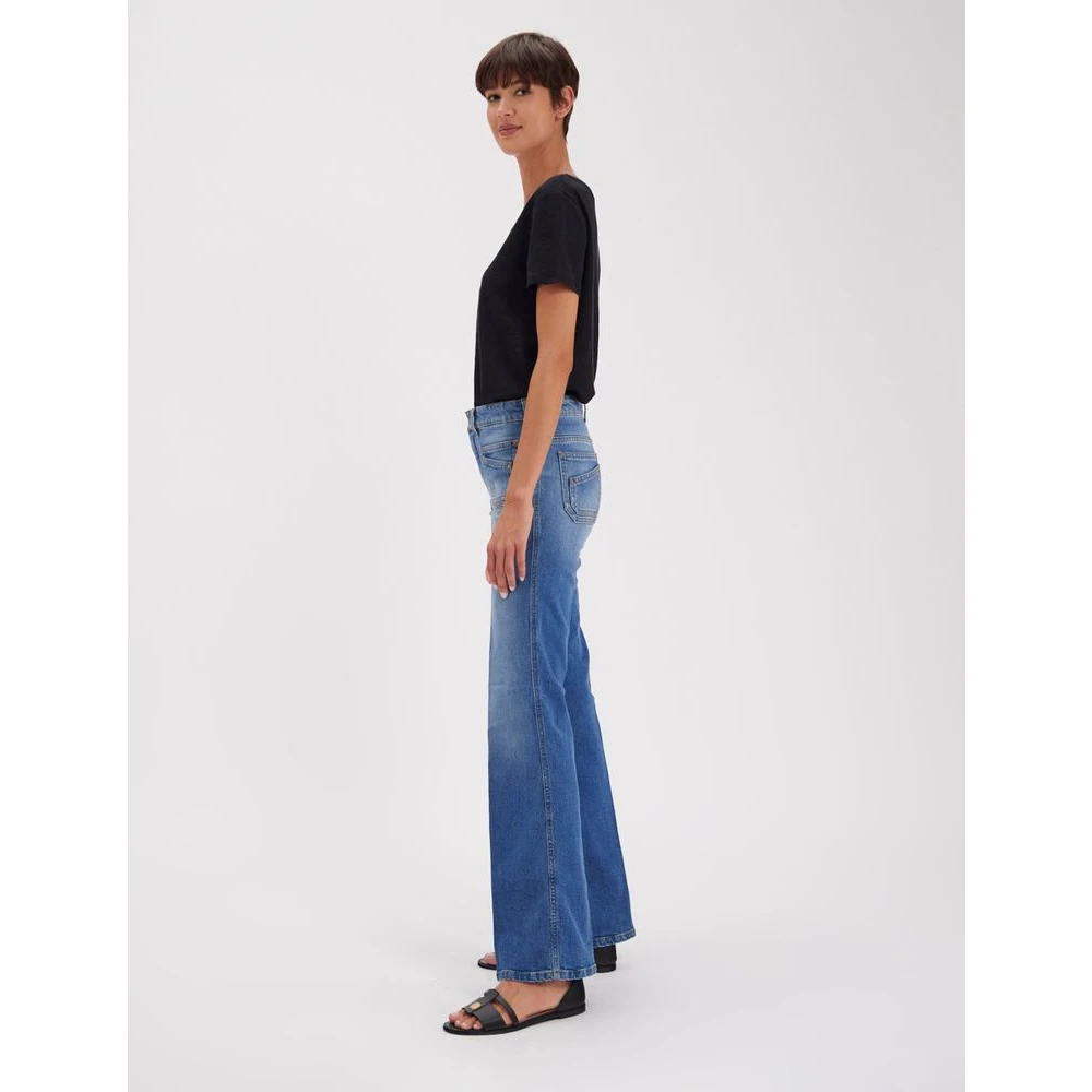 Ines De La Fressange Paris Rick Denim Rick Denim Blue Dames