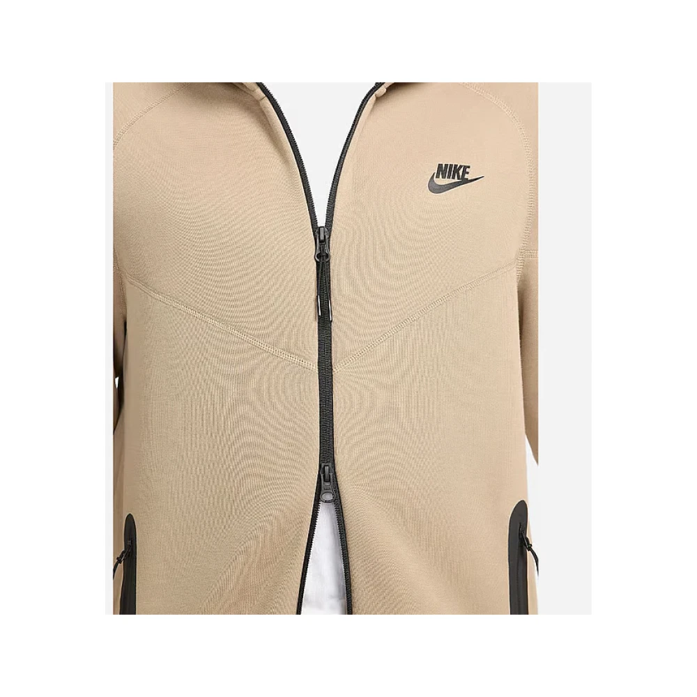 Nike Tech Fleece Trainingsjack Brown Heren