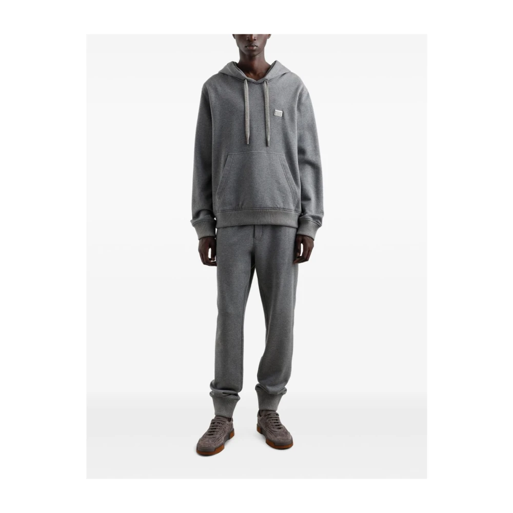 Dolce & Gabbana Grijze Sweater Herenmode Gray Heren