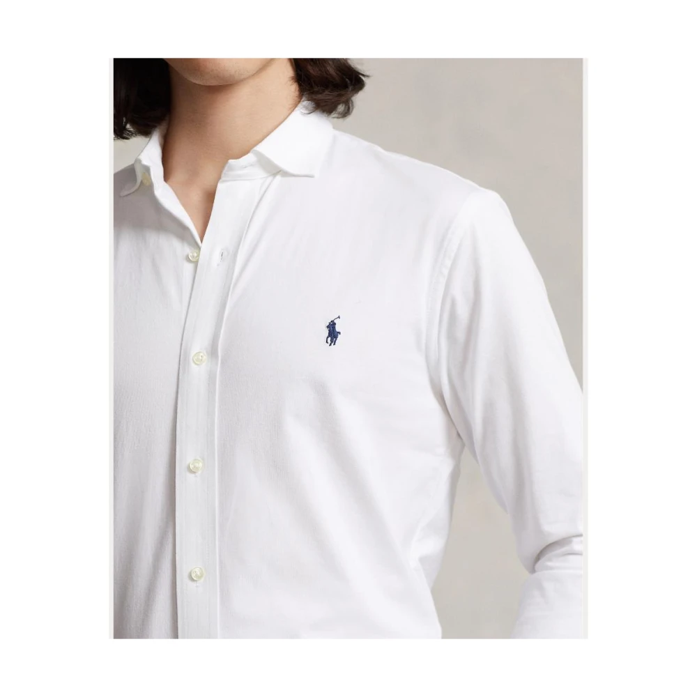 Ralph Lauren Casual Shorts White Heren