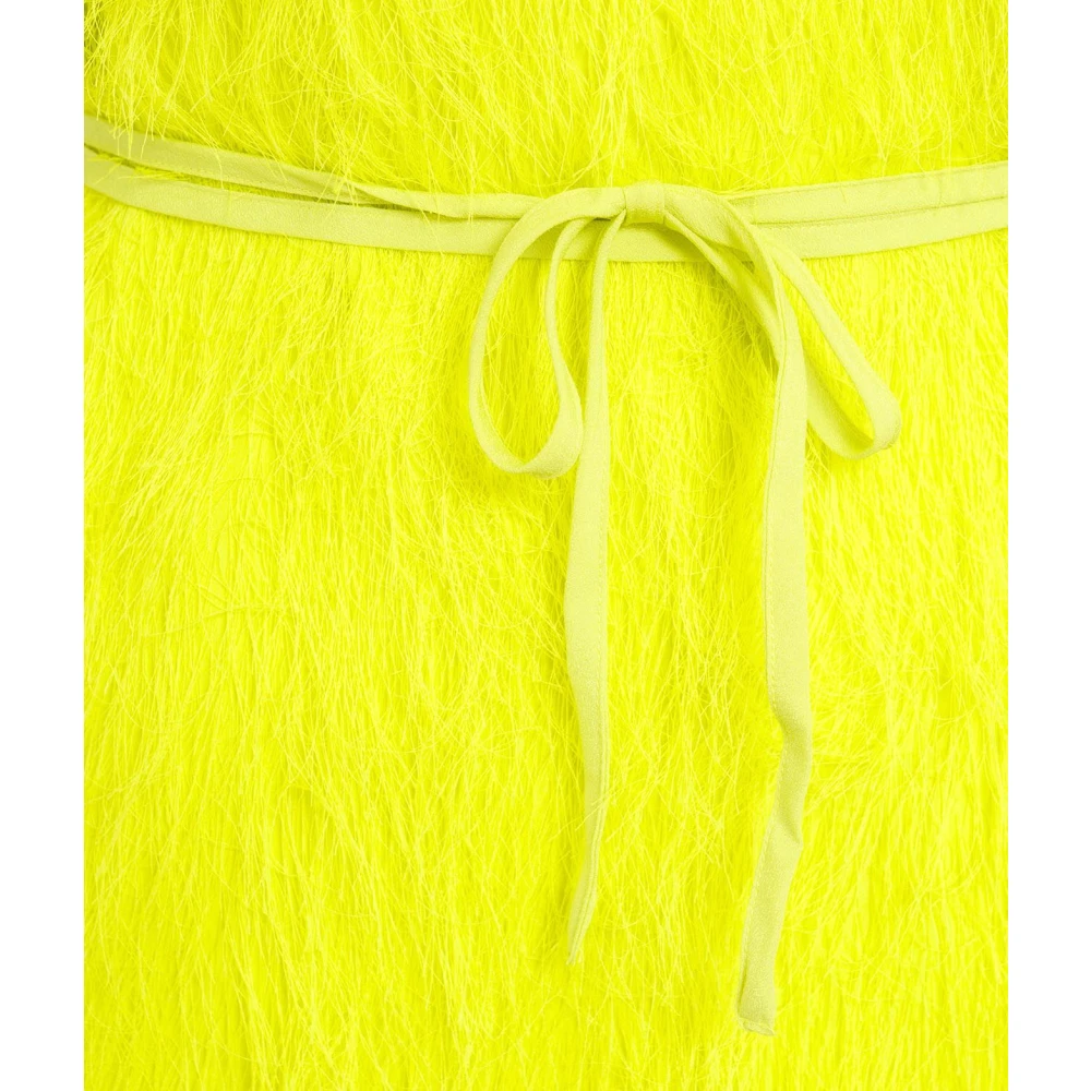 Twinset Gele Jurk voor Vrouwen Yellow Dames