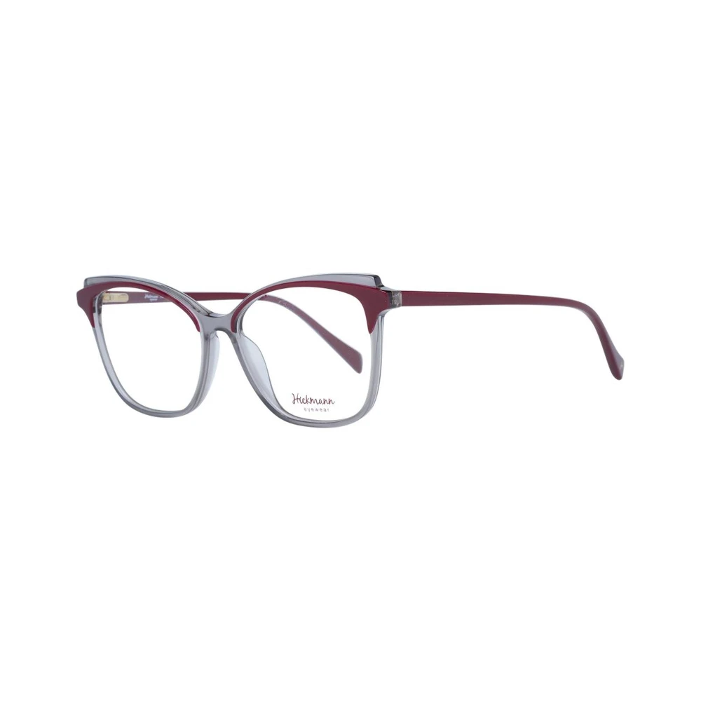 Ana Hickmann Rode Acetaat Vlinder Optische Monturen Red Dames