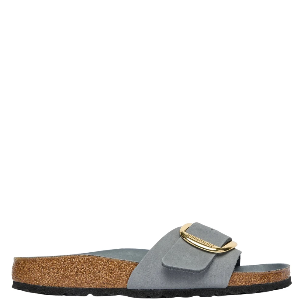 Birkenstock Women's Gray Arizona - Sliders - 7 Uk - Shoes