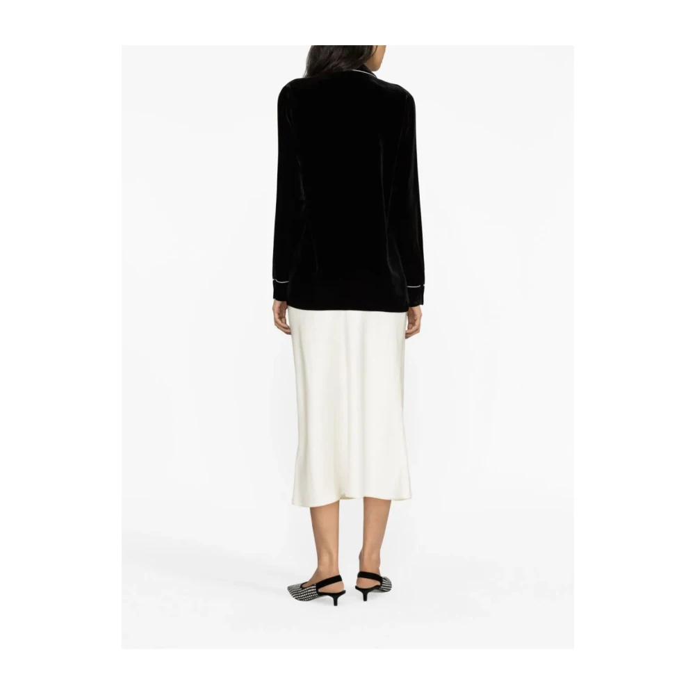 N21 Shirts Black Dames