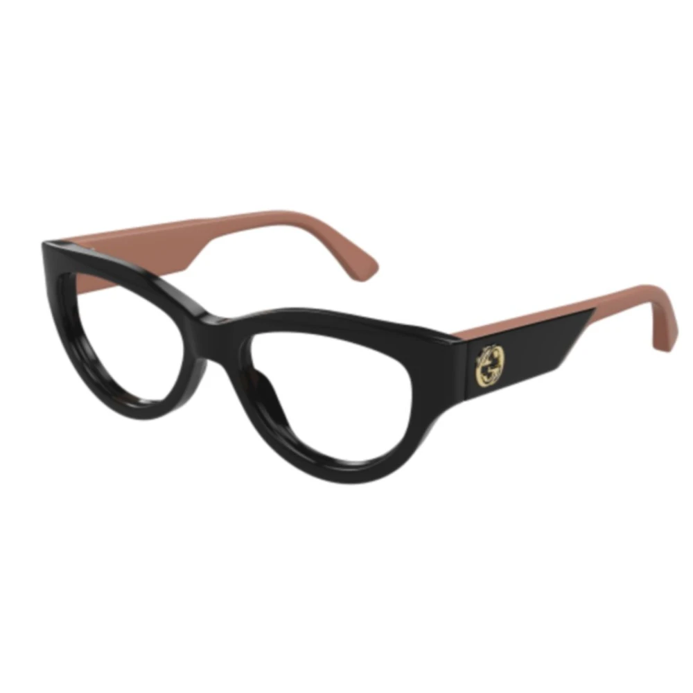 Gucci Stijlvolle zonnebril voor dagelijks gebruik Black Unisex