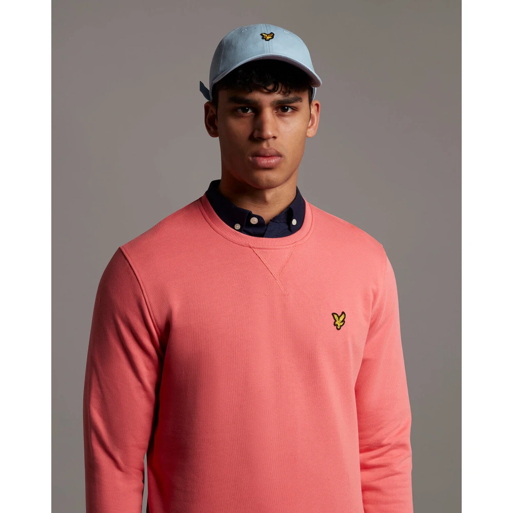 Lyle & Scott Sweatshirt Pink Heren