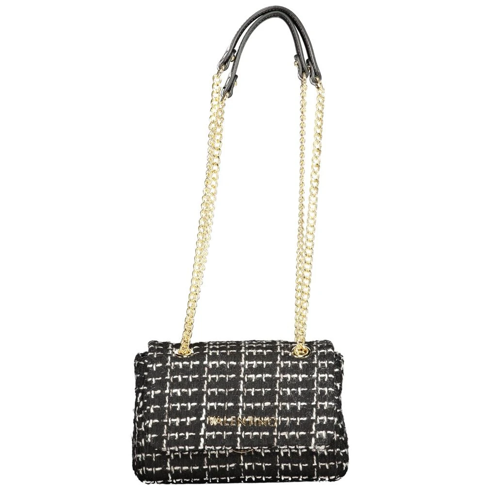 Valentino By Mario Valentino Women's Black Chain Shoulder Bag