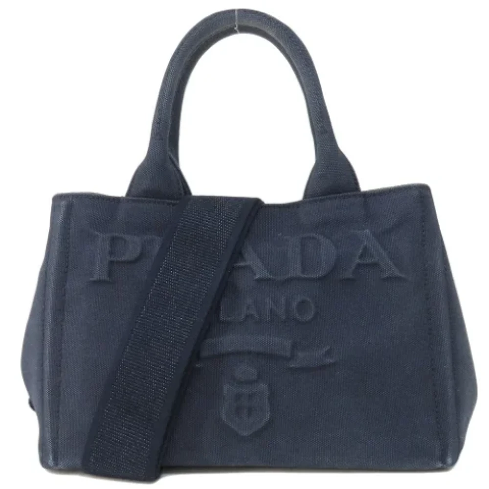 Pre-owned > Pre-owned Bags > Pre-owned Tote Bags - - Prada Vintage - Modalova