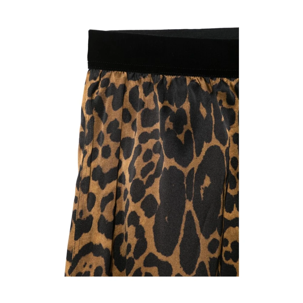 Tom Ford Animalier Bruin Elastisch Ondergoed Brown Heren