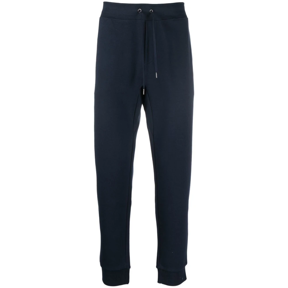 Polo Ralph Lauren Men's Blue Navy Cotton Sweatpants Aw24