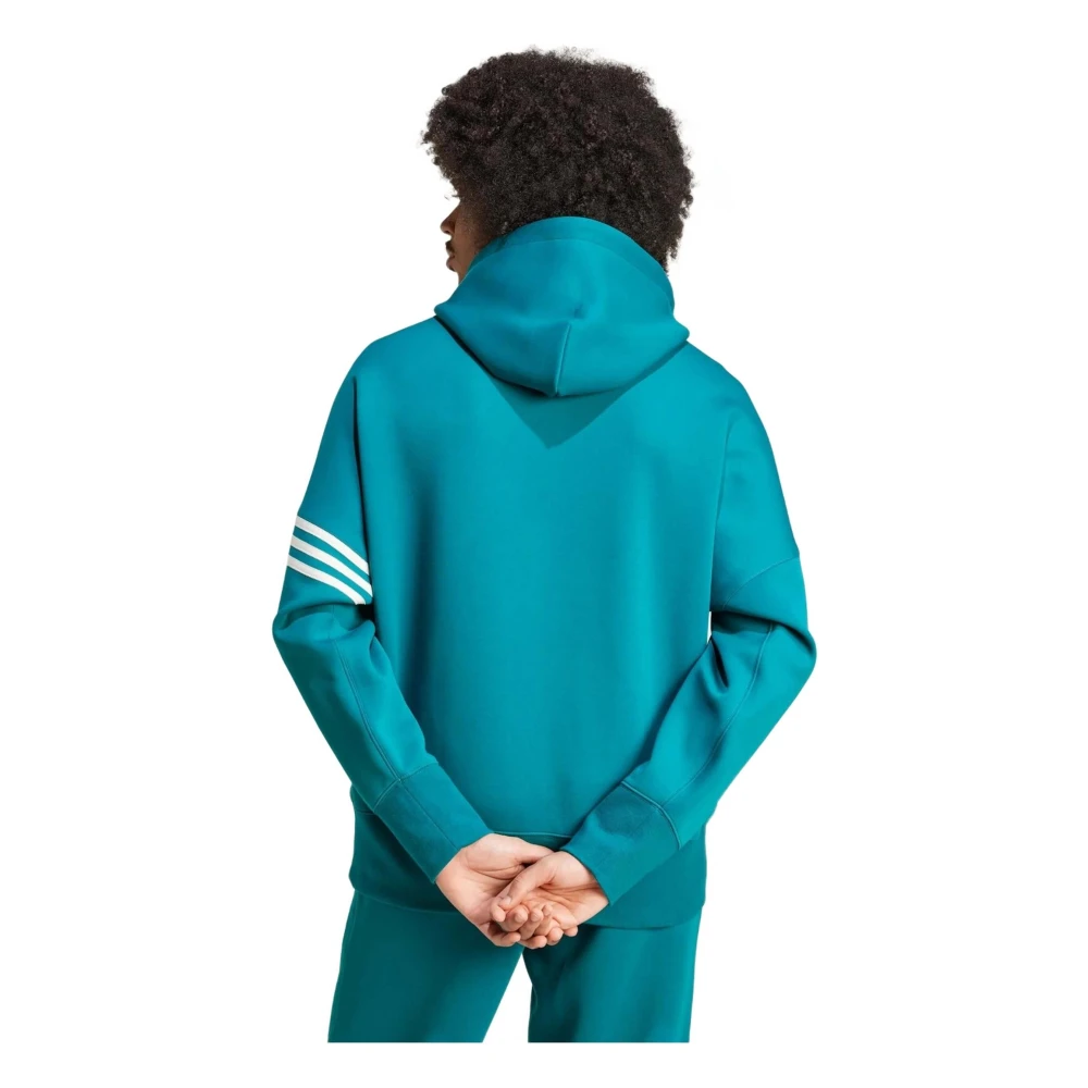 Adidas Neuclassics Hoodie Green Heren