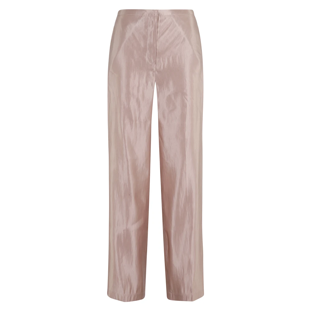 Trousers > Straight Trousers - - Loulou Studio - Modalova