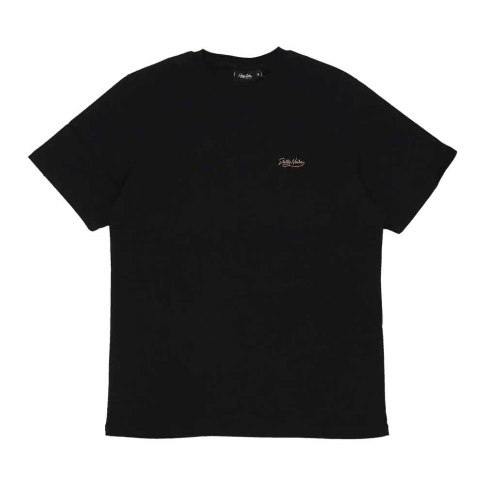 Dolly Noire Men's Black T-Shirts, 2XL, Ace Of Tee Short Sleeve T-Shirt