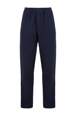 Blå chinos