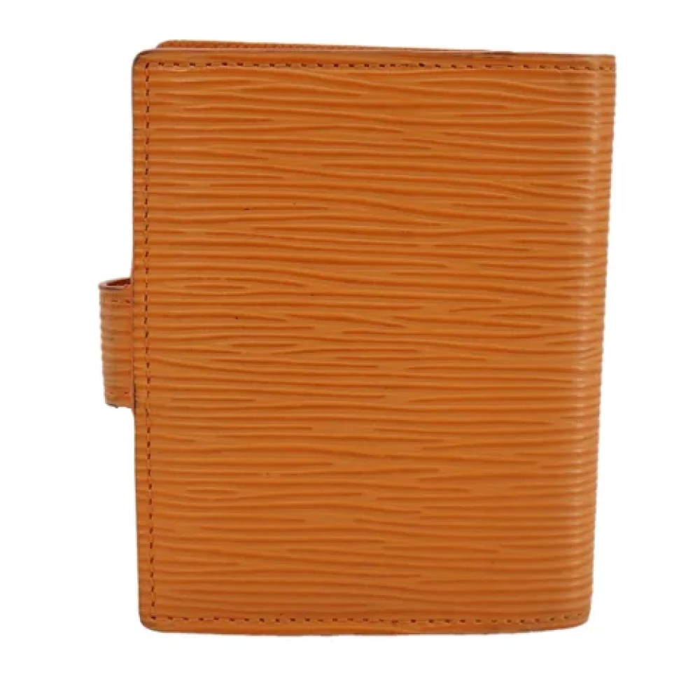 Louis Vuitton Vintage Pre-owned Fabric home-office Brown Dames
