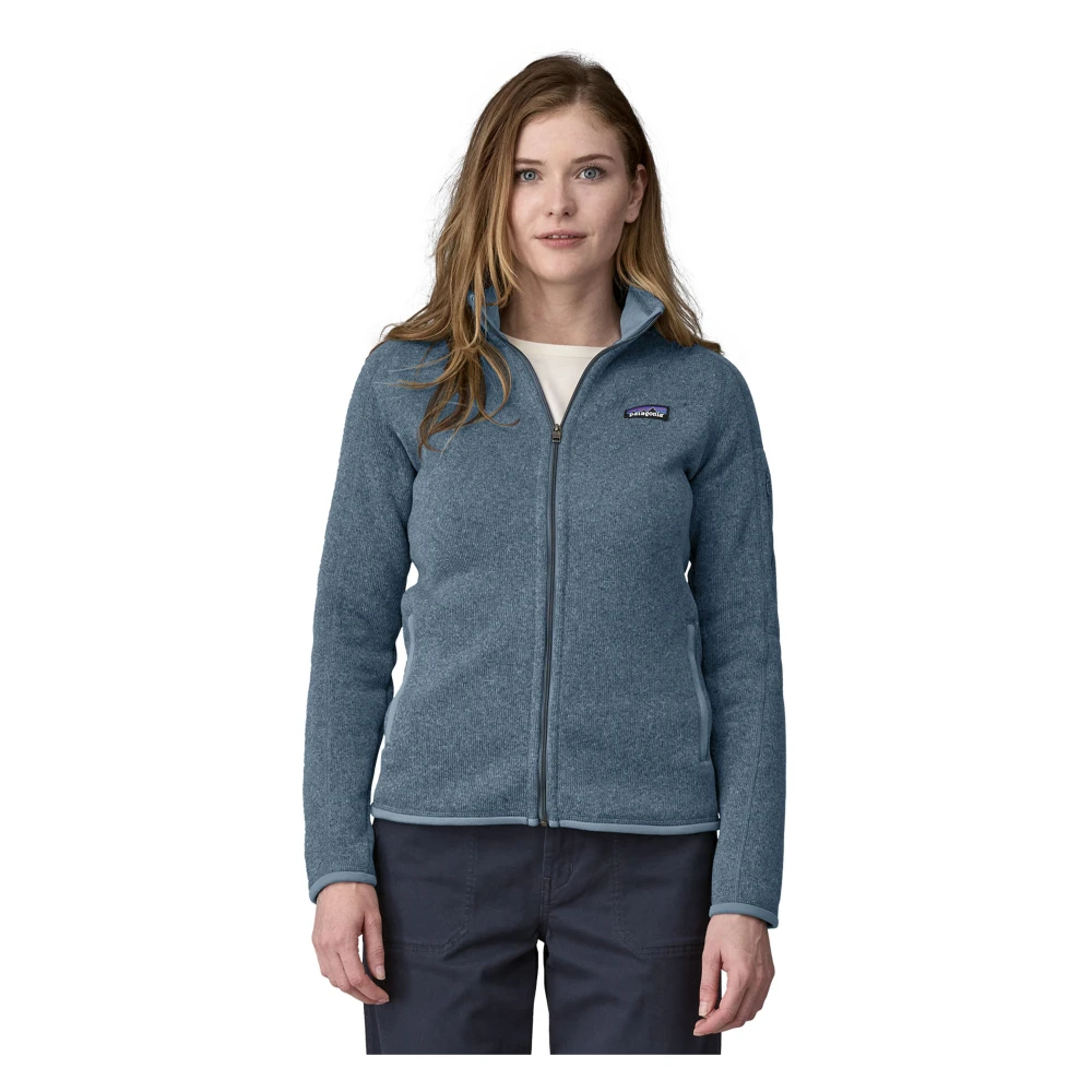 Patagonia Dames Better Sweater Jas Blue Dames