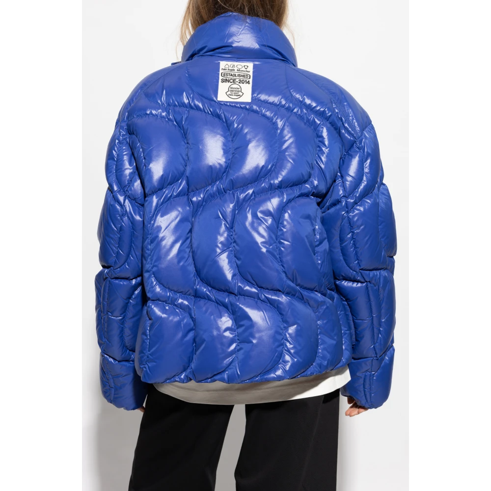 Moncler 8 Palm Angels Blue Unisex