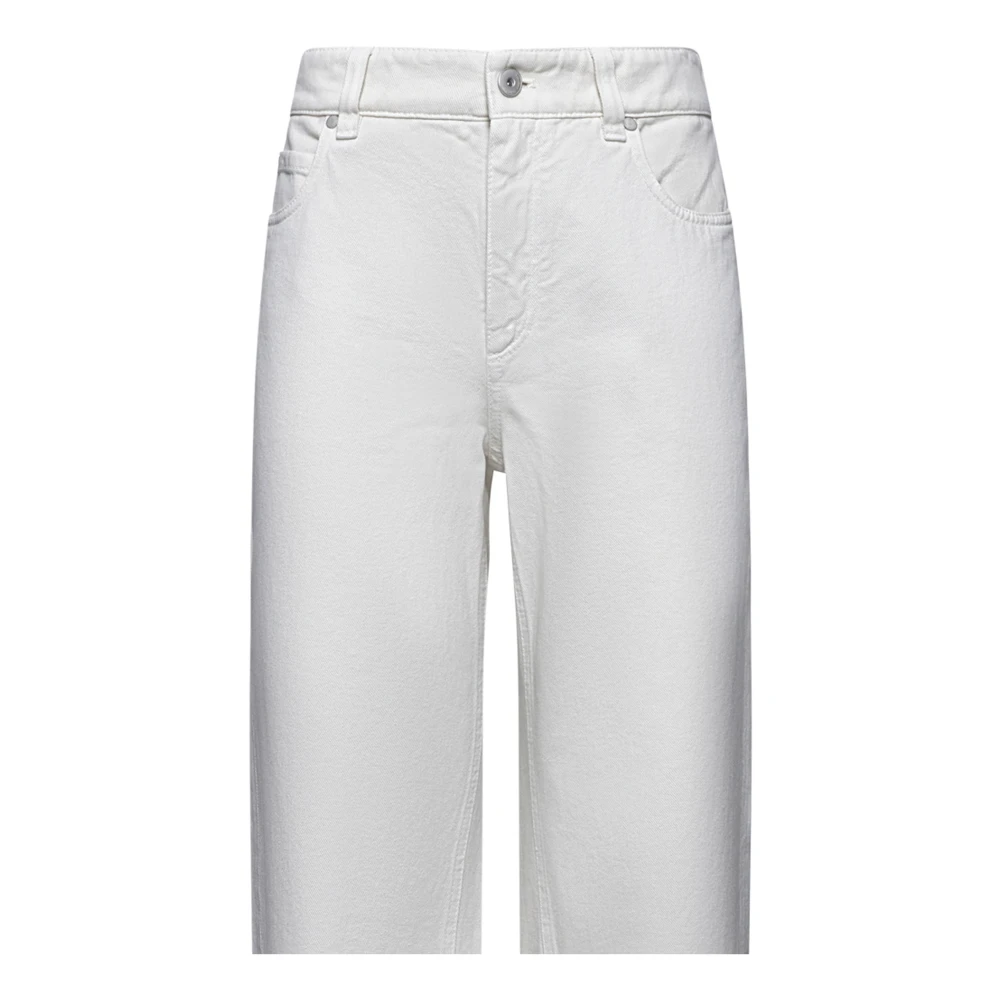 BRUNELLO CUCINELLI Witte broek voor mannen White Dames