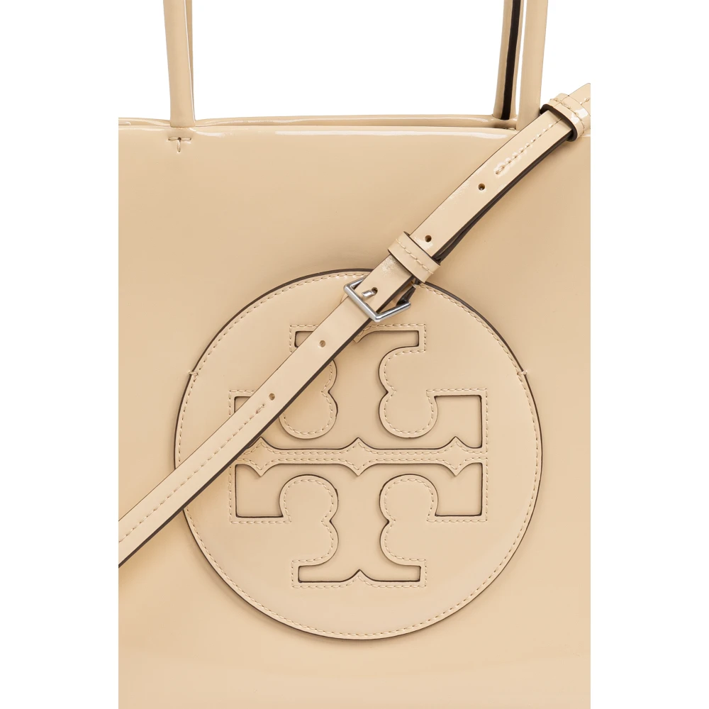 TORY BURCH Kleine shopper tas Beige Dames