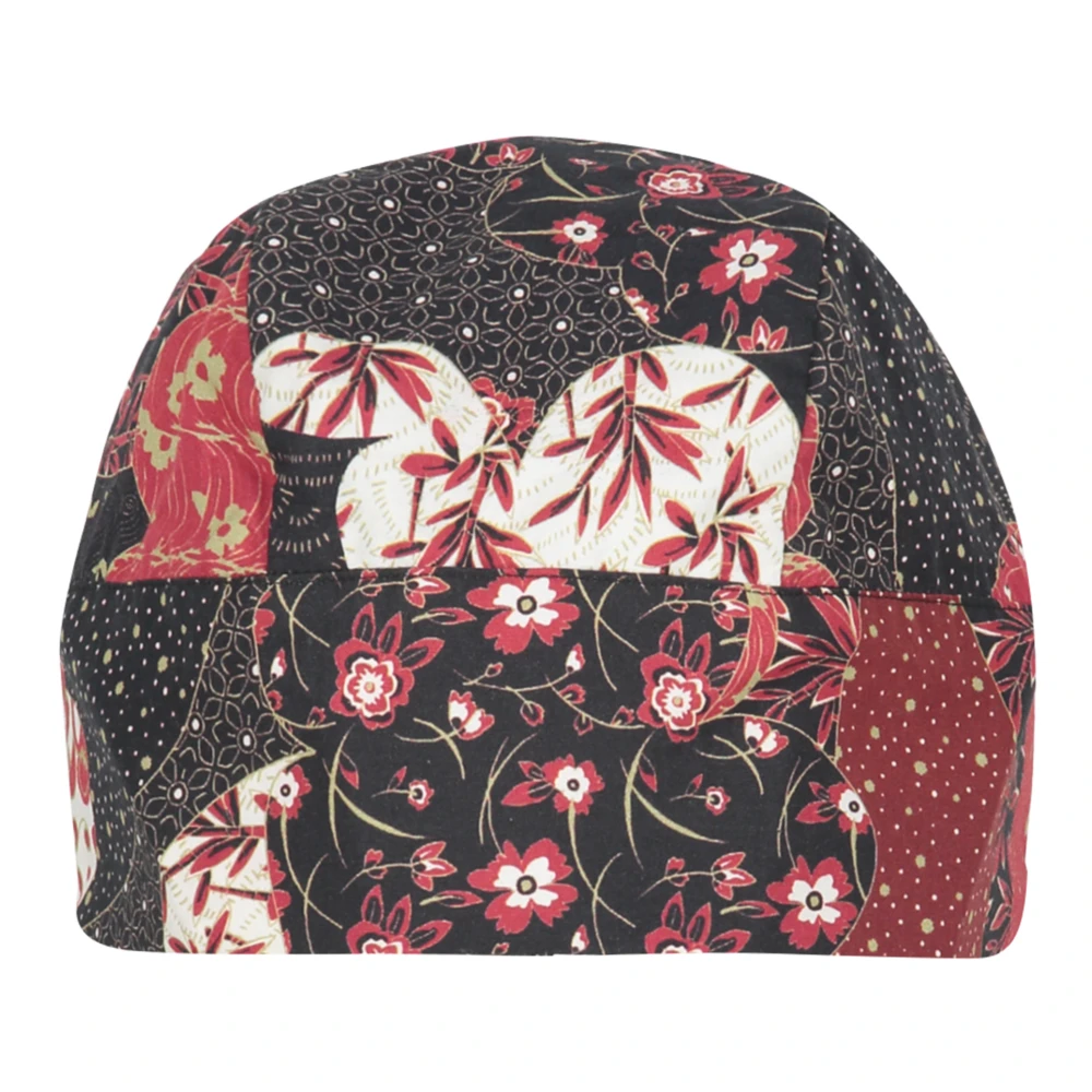Emporio Armani Gedrukte Katoenen Bandana met Vetersluiting Multicolor Heren