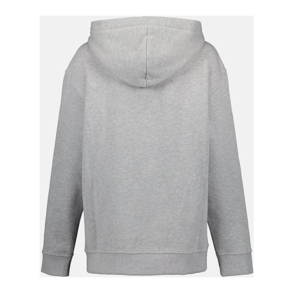 Fendi Ritssluiting Sweatshirt Roma Collectie Herfst-Winter 2024 Gray Dames