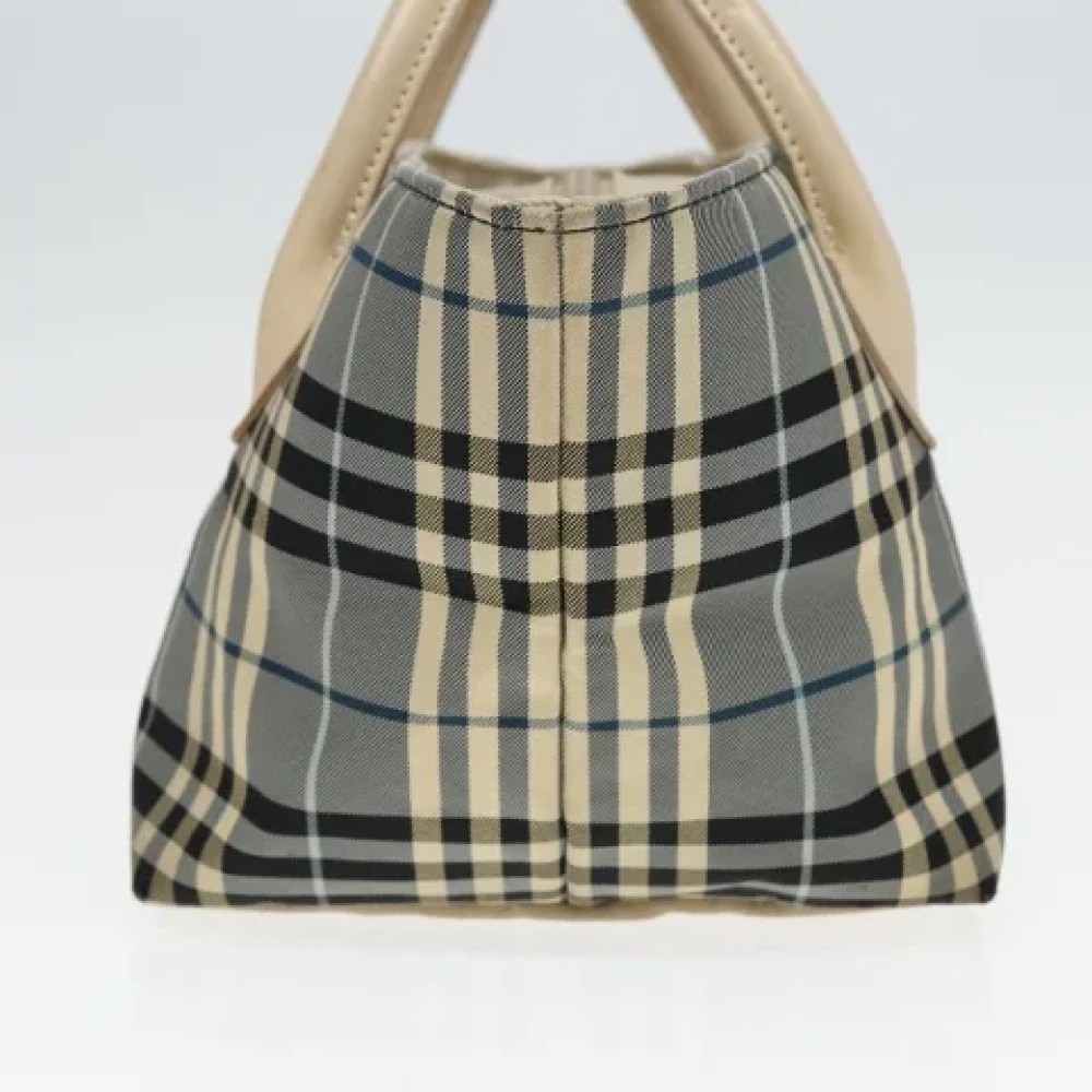 Burberry Vintage Pre-owned Nylon handbags Blue Dames