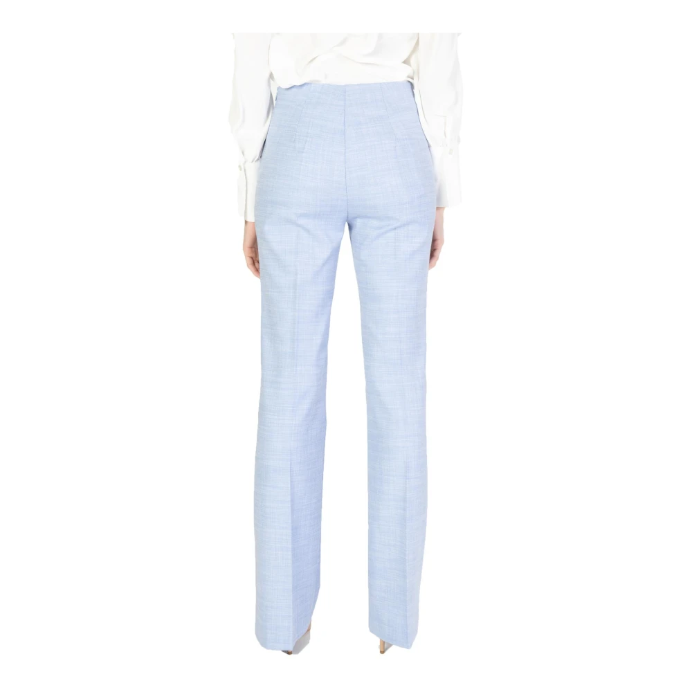 Sandro Ferrone Lichtblauwe ritsbroek Blue Dames