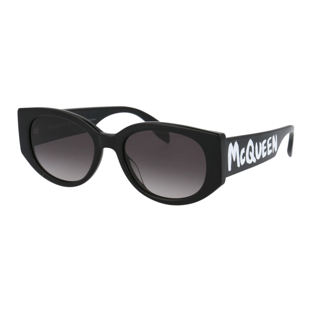 Alexander Mcqueen Women's Black Sunglasses, 54 Mm, Stylish Sunglasses Am0330s