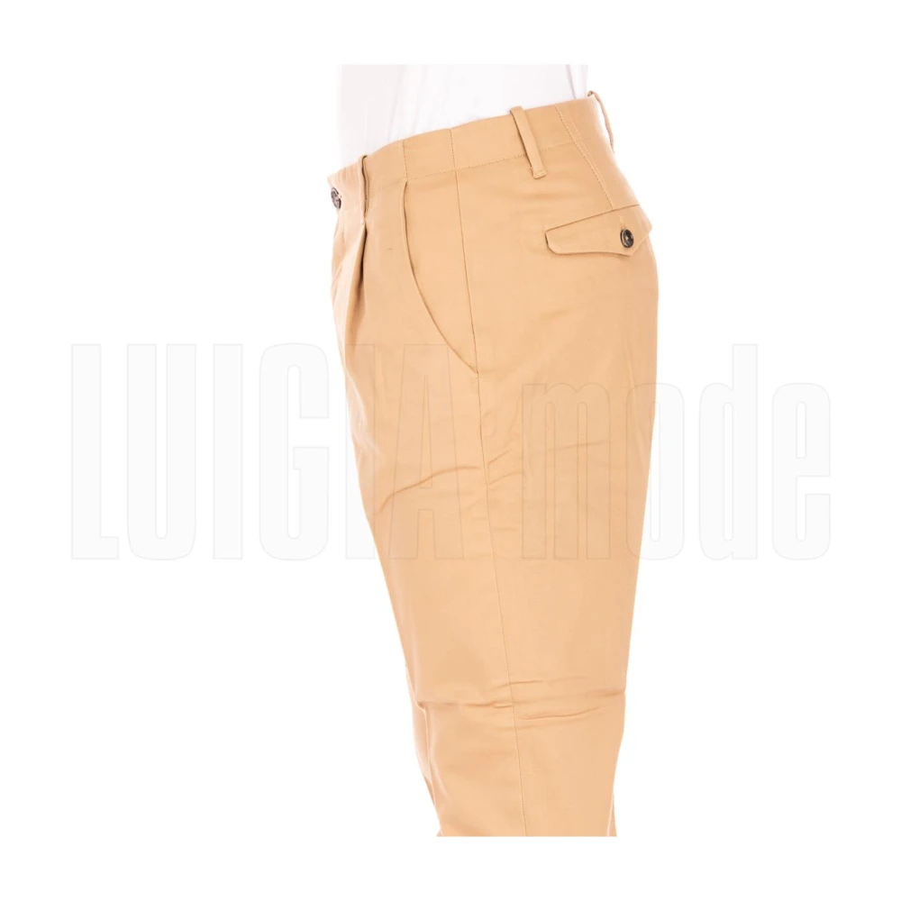 Nine In The Morning Opvouwbare Broek Brown Heren
