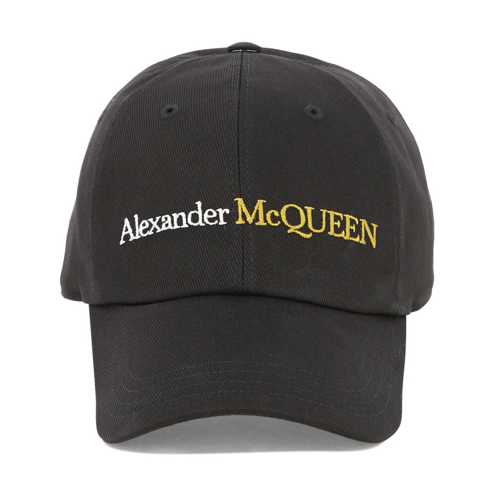 Alexander McQueen キャップ 黒 Amazon | (アレキサンダー マックイーン)ALEXANDER McQUEEN
