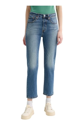501 Crop Lightweight Jeans