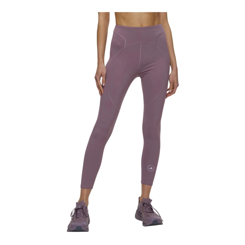 Adidas By Stella Mccartney Donna Rosa Leggings Training 7/8