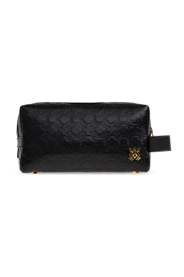 MA Quad Leather Dopp Kit
