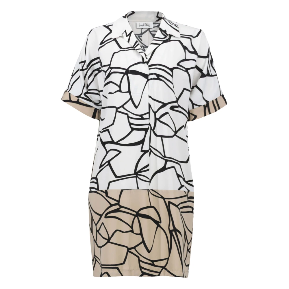 Joseph Ribkoff Multicolor Lds Dress - Female - Shirt Dresses - L - Dresses
