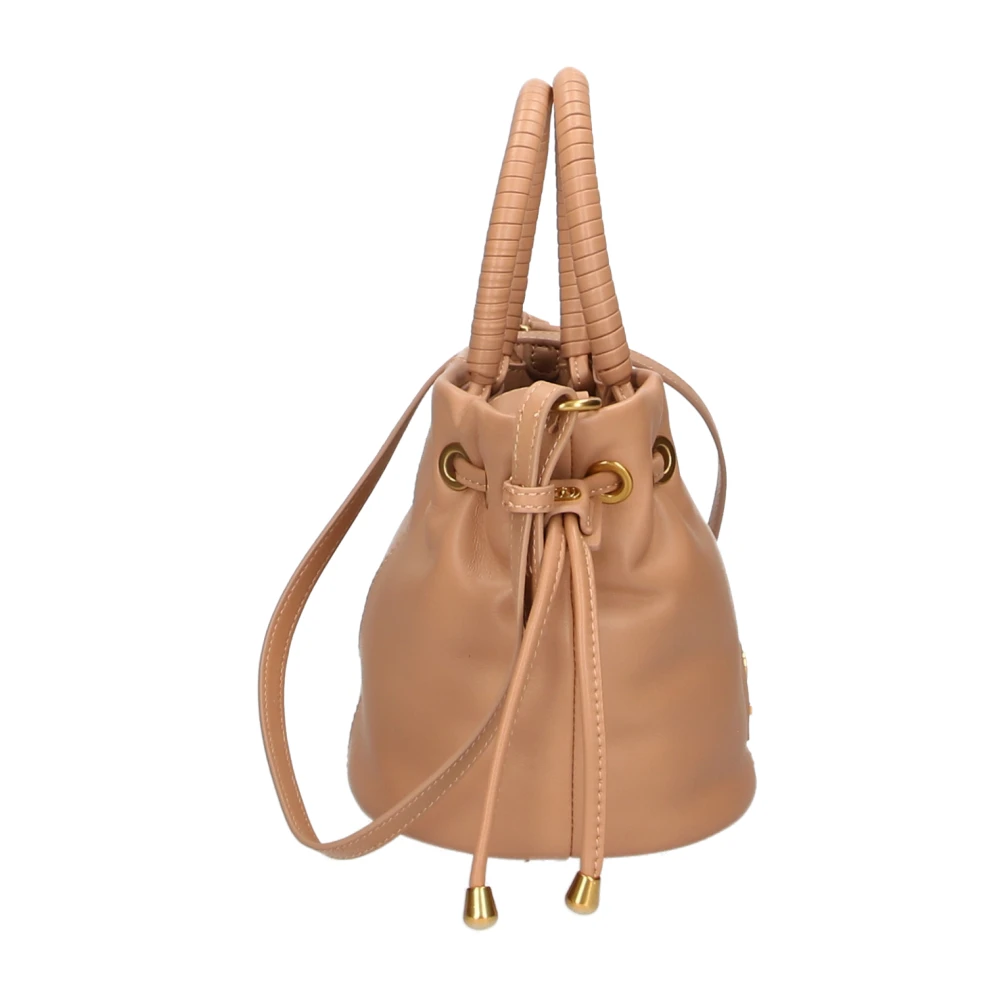 La Carrie Beige Handtas Beige Dames